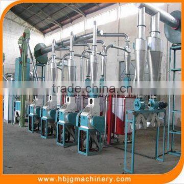 Industrial mills for corn 30t/24h corn flour mill maize flour milling machines