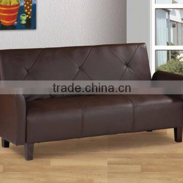 fresh design leather folding sofa bed