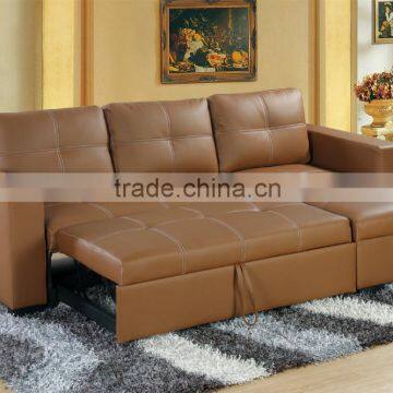 2015 New Arrival Multifuction Sofa Bed With Storage Corner Sofa Bed Living Room Sofa Cum Bed photo-2