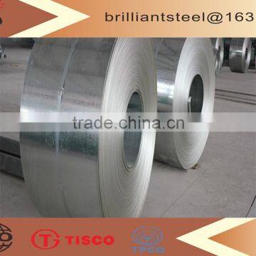 JIS G3302 SGC570 galvanized steel strip/galvanized steel coil z275