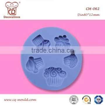 Silicone Fondant Mould, Silicone Sugarcraft Mould for Cake Decoration