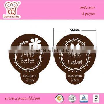 Easter Cake Side Decoration Stencil Cupcake Size Stencil