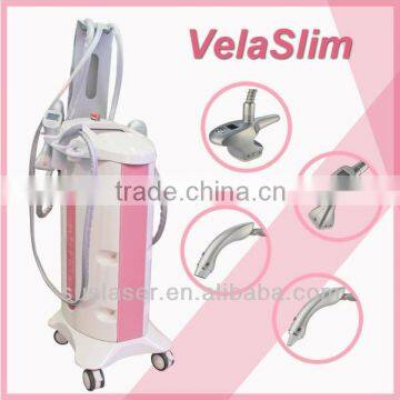 2016 Smooth Shapes Cellulite Machine With Vacuum Roller RF Infrared Light Therapy