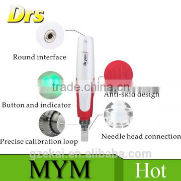 MYM Model Auto Skincare Beauty Motorized Microneedle Derma Pen System