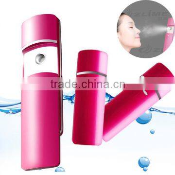 Electric USB rechargeable hair eyelash mister/ nano facial steamer mist