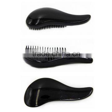 Detangling Hairbrush/ Private Label ABS Hair Brush Manufacturer photo-4