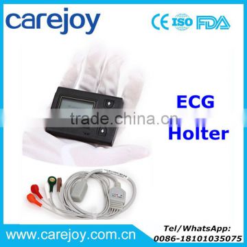 CE certified ECG Holter monitor recorder System Holter Analysis Software cardiac compatible Del Mar DMS CardioScan Century 3000