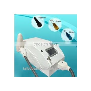 Tattoo machine makeup portable nd yag laser tattoo removal machine for skin rejuvenation