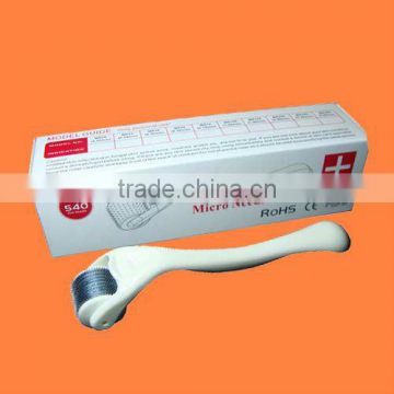 On Big Sale !!! 540 needles dermaroller microneedle skin roller