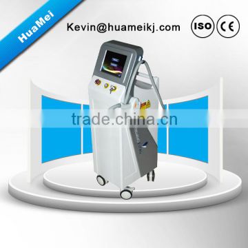 Newest System Diode Laser+IPL Whole Body Laser Hair Removal Machines 1-10HZ