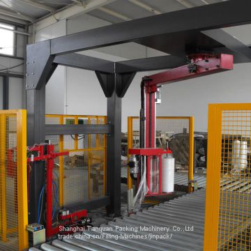 stretch wrapping machine