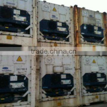 Second hand reefer container price