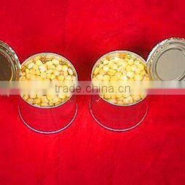 Canned corn canned baby corn