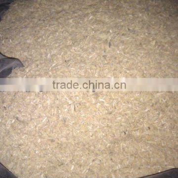 High quality rice husk for animal