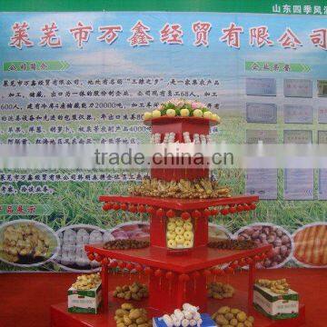 Laiwu wanxin fresh vegetable and fruits