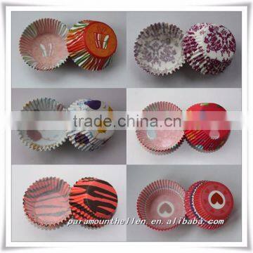 Paper Cup Cake Mould 12 Cup Baking Pan photo-3
