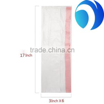 Top Selling Custom Fitted Modern Style Clear Drawstring Shopping Bags Organza Plastic Wholesale Bag