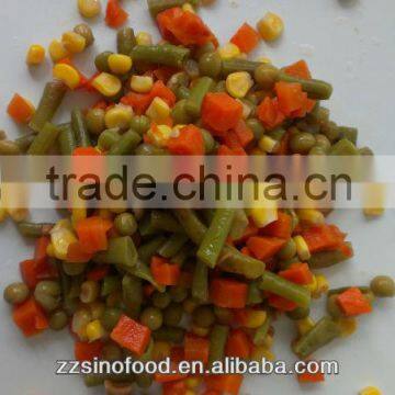 Wholesale Canned Food Mixed Vegetable Tin Cans