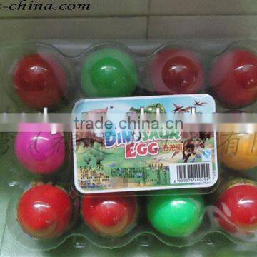 Big dinosaur egg candy toy