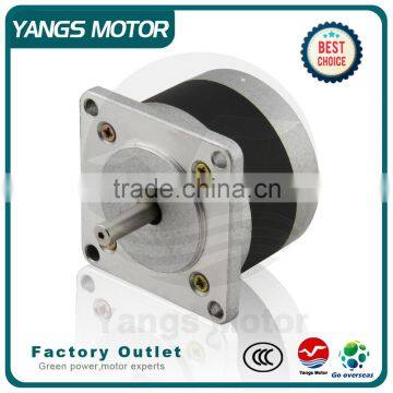 China Suppliers reasonable price Nema 23 circular stepper mtor stepping motor