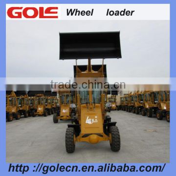 with 1.6T 3m unloading height wheel loader bucket