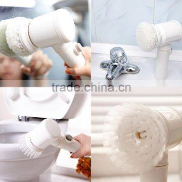 Electric Scrubber Bathroom Sink Cleaner Toilet Cleaning Brush photo-2