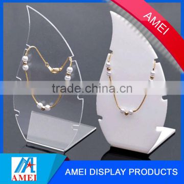 Dongguan Acrylic unique Necklace ring Display holder Wholesale Manufacturer