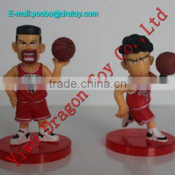 Hot selling 3d cartoon pvc toys for boys