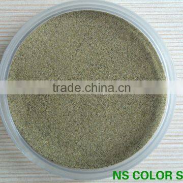 Green Natural Color Sand for Stone Paint photo-2
