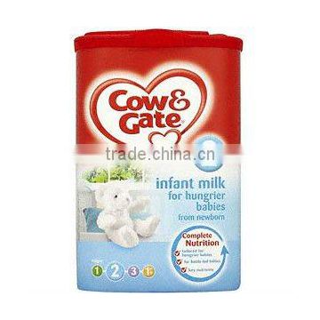 Cow & Gate Infant Milk Powder for Hungrier Babies from Newborn Stage 2 (900g)