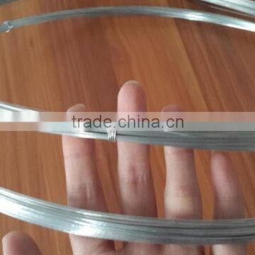 BWG21 Electro galvanized wire