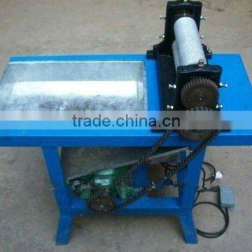 electrical beeswax machine comb foundation machine