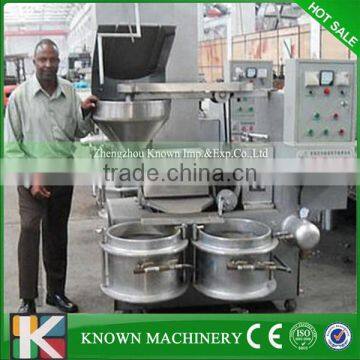Virgin Excellent Cold Pressed Coconut Oil Machine Oil Press Machine for Cold and Hot Usage