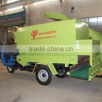 Tricycle Vehicle-mounted Best Price Spreader for Dairy Farm