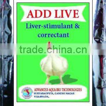 ADD LIVE-Liver-stimulant & correctant for Poultry