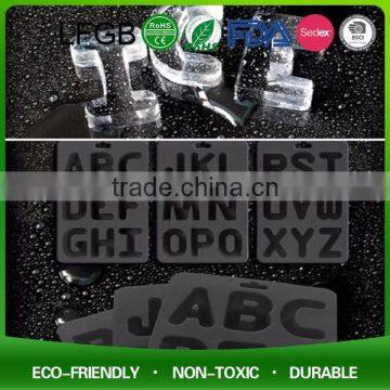 Bar Party Jelly Chocolate Silicone Shark Fin Ice Cube Maker Tray photo-6