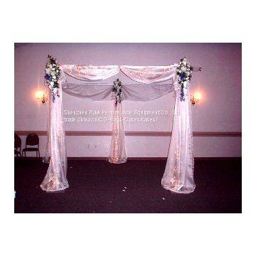 Pipe and Drape, Rk Upright and Crossbar, Colorful Fabric Sele in Globle photo-2