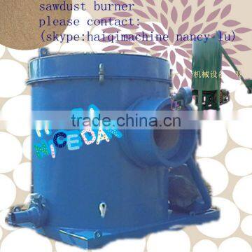 save cost and environmental sawdust burner for heating