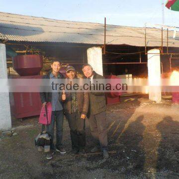 biomass powder burner for garment factory boiler