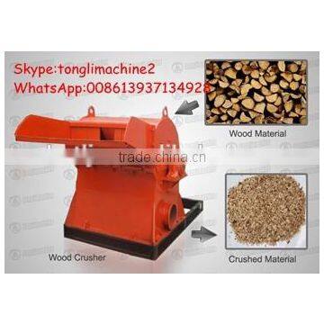 20 years experience made wood crusher / high capacity wood branch crusher