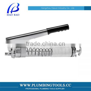 HAOBAO HX-1008 Chrome Plated Manual Grease Gun with CE