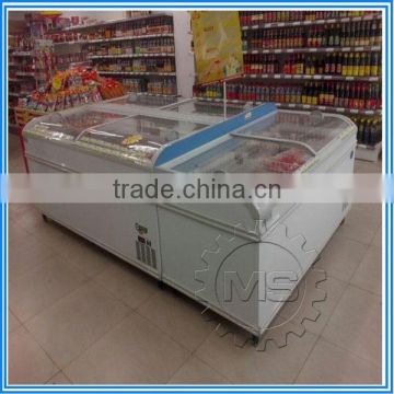 High quality industrial refrigerator/ commercial freezer / cooler display /commercial fridge freezer