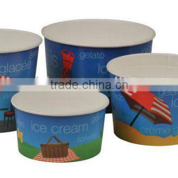 Ice cream paper cup