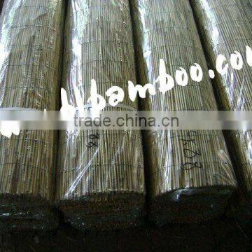 Natural reed fences for garden or home decoration