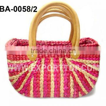 Hot sale handmade water hyacinth bags (july@etopvietnam.com)