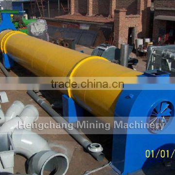 Energy Saving Horizontal mineral powder rotary dryer