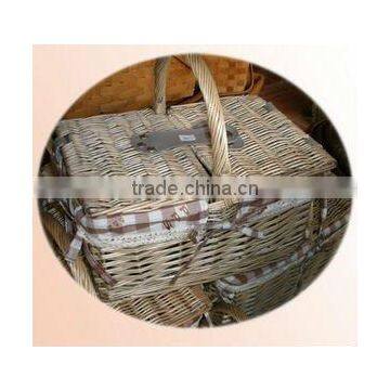 Rattan basket