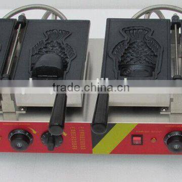 Top Selling Korean Open Mouth Fish Waffle Machine Ice Cream Taiyaki Machine photo-4