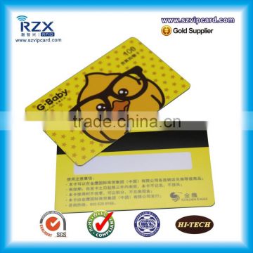 New selling loco magnetic stripe card from China large factory