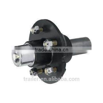 power coated 40mm Square Straight Trailer Axle